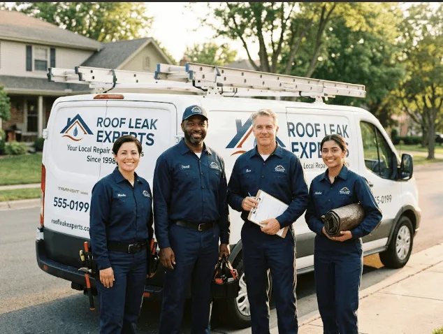 Roof Leak Repair company in Springbrook, WI